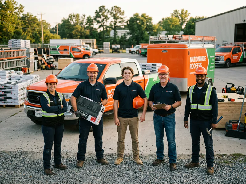 Natiowide Roofers - roof installation in Saint Simons Island near me